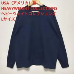 HEAVYWEIGHT COLLECTIONS ロングスリーブTシャツ ロンT