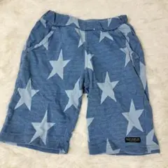 Breeze　ブリーズ　星柄ハーフパンツ 130cm