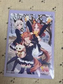 セブンイレブン　ウマ娘プリント　マチカネフクキタル　カレンチャン　コパノリッキー