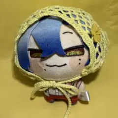 【匿名配送】ぬい服　バブーシュカ　ネット編みのサムネイル