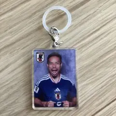 新品 サッカー日本代表 めじるしチャーム 長友佑都