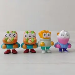 SUKOTA DINER スコタダイナー ソフビ 4体セット ベンジャミン他