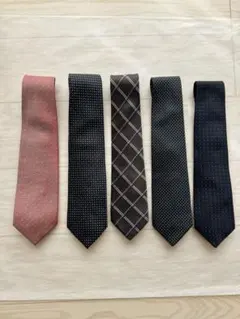 ★JUN MEN ネクタイ　5本セット　まとめ売り