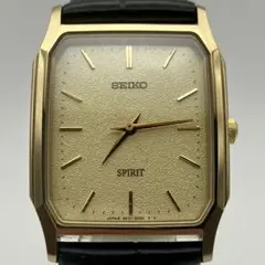 SEIKO セイコー SPIRIT 5E31-5010クォーツ 腕時計 稼動品