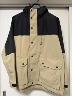 アウター M ベージュ&ブラック　新品