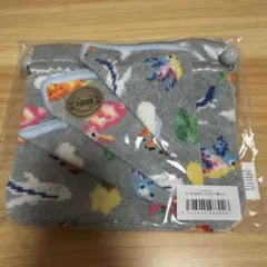 即購入OK 新品 feiler フェイラー ANA アナ コラボ 巾着 ハンカチ