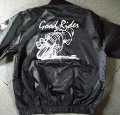 GOOD RIDER ナイロンジャケット XL 黒