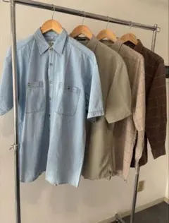 【古着】シャツ 20枚セット 半袖 長袖 まとめ売り