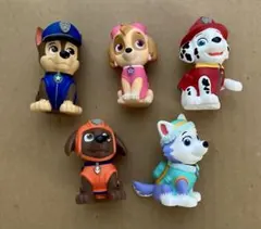 パウ・パトロールフレンズ フィギュア 5種セット チェイス スカイ マーシャル