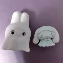 【マイメロ】【シナモン】おばけモチーフのマスコット