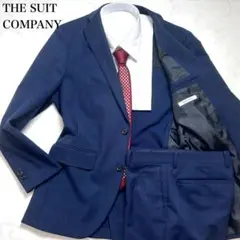 極美品✨スーツカンパニー セットアップ チェック柄 COMMUTECH Lサイズ