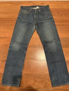 Levi's 501ストレートデニム ダークブルー　W32 L32