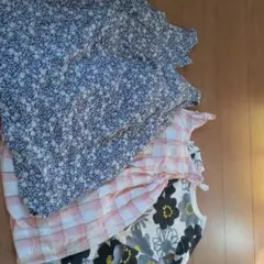 110センチ　ワンピース2着とチュニック