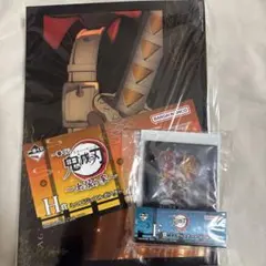 鬼滅の刃　一番くじ　上弦の参　2点セット