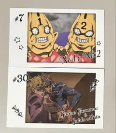 ジョジョの奇妙な冒険　黄金の風　キャラポトレ