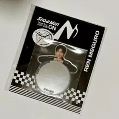 Snow Man Dome Tour ON ミラーステッカー 目黒蓮さん