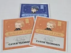ツイステ バックステージパス風ステッカー セット①