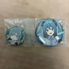 初音ミク フリューくじ 缶バッジセット