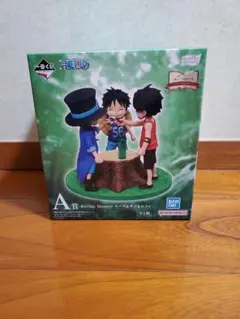 ONE PIECE　一番くじ　A賞　エース&サボ&ルフィ