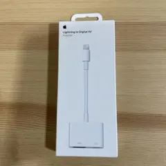 Apple純正Lightning-Digital AVアダプタ