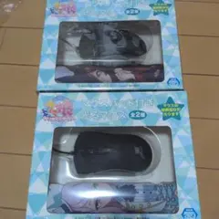 ウマ娘、光るマウス・マウスパッド付き（全2種）