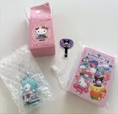 Sanrio シークレットマスコットキーホルダー　ハンギョドン　特典メモおまけ付のサムネイル