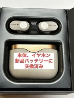 SONY WF-1000XM4 コラボモデル【美品・バッテリー交換済】 WF-1000XM4/PN 購入 | ソニーストアオリジナル | ソニー