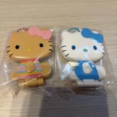 ハローキティ ミラーコレクション 1 2 日焼け