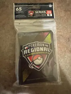 ポケモンカード リージョナル Regional スリーブ　ロゴ　ピカチュウ