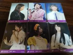 乃木坂46 トレカ 6枚セット