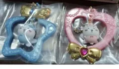 ちいかわ ジュエリースイングチャーム 2種セット ちいかわ ハチワレ