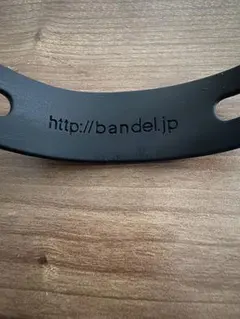 BANDEL ブラック ブレスレット　M 新品未着用のサムネイル