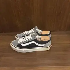USA企画VANS Old Skool グレー ブラック スニーカー24.5cmのサムネイル