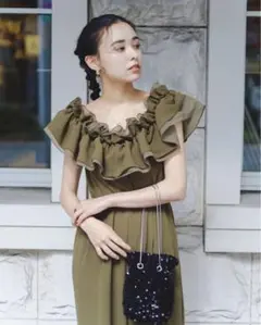 frill gather all-in-one