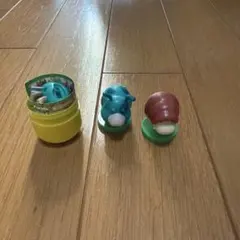 ピクミン チョコエッグ モス2・パンモドキセット