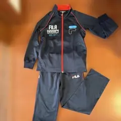 150cm ☆FILA(フィラ) ジャージセットアップ・紺