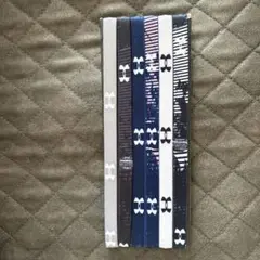 Under Armour ヘッドバンド 5個セット