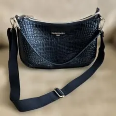 Modaprincipe／モーダプリンチペ ショルダー・ハンドバッグ 黒