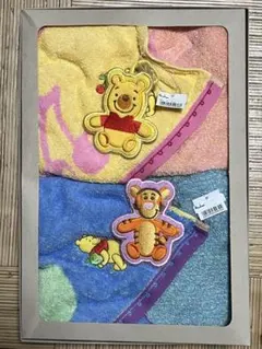 新品　プーさんとティガーのバスタオルセット