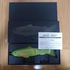 限定　デプス　スライドスイマー250HS　ヘッドショット　c.cx-ray deps（デプス） NEWスライドスイマー 250HS （ヘッドショット