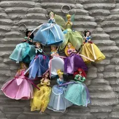 ディズニープリンセス　キーホルダー　11個セット