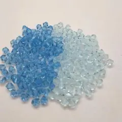 まな様専用　 5301 4mm 　 2色ミックス　ソロバン形　 207個他