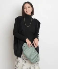 マイストラーダ 新品　フェザーベストタートル2点セット