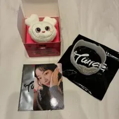 TWICE ランダム ぬいぐるみリング ラバーバンド トレカ ダヒョン