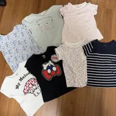 子供用トップス 半袖　7点セット 100サイズ　まとめ売り　女の子