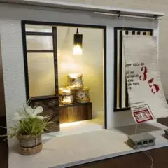 ハンドメイド☆ドールハウス　小さめ