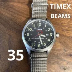 TIMEX × BEAMS 45th記念 タイメックス ビームス 非売品 希少 - メルカリ