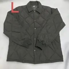 UNIQLO ユニクロ　パフテックキルティングジャケット L ブラック