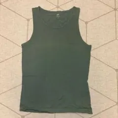 H&M メンズ タンクトップ Sサイズ