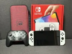 【純正プロコン・SDカード・ケース付】 Nintendo Switch 有機EL